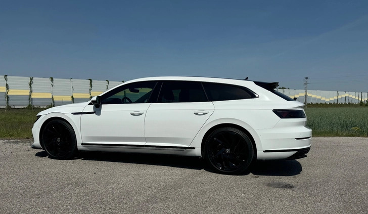 Volkswagen Arteon cena 164900 przebieg: 47250, rok produkcji 2020 z Sieradz małe 781